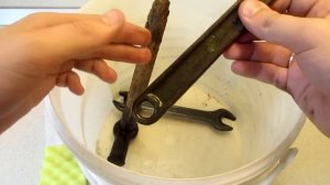 как убрать ржавчину  с инструмента