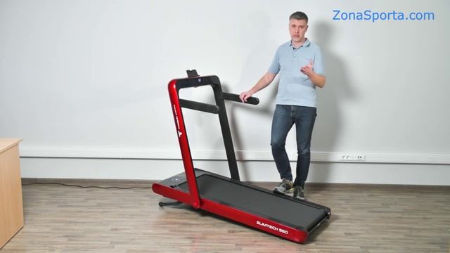 Обзор беговой дорожки Titanium Masters Slimtech S60 смотреть онлайн