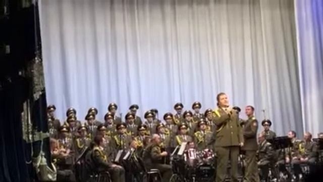 Военный хор в Ростове смотреть онлайн