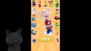 ОТКРЫВАЕМ КИНДЕР СЮРПРИЗ С ГОВОРЯЩИМ СУПЕР КОТОМ  ИГРА для ДЕТЕЙ  KINDER SURPRISE!!!! #41