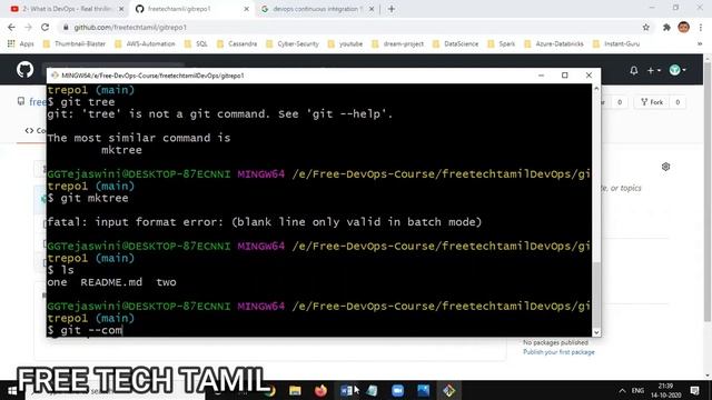 Git - Revert one command for all your code conflicts смотреть онлайн