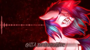 «Monster» - MLP Grimdark Song (Vinyl Scratch/DJ Pon-3 Sings) [Vampiolence]