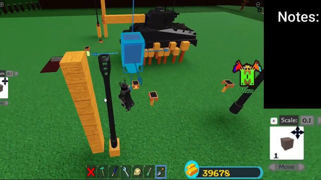 Detailed M4A3E8 Tank tutorial (Part 2) | Build A Boat For Treasure - Roblox смотреть онлайн