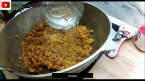Макароны с фаршем и сыром быстрый и простой рецепт