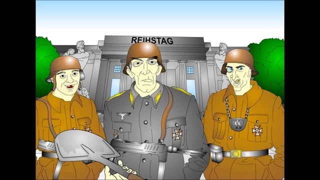КРАСНАЯ ПЛЕСЕНЬ - BERLIN MOSKAU. Официальный клип.
