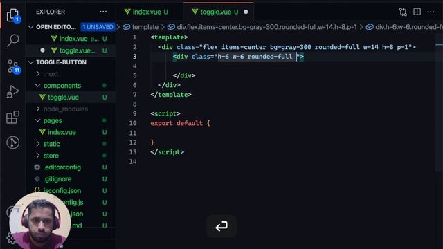 How to make a custom toggle/switch with tailwindcss and vue.js смотреть онлайн
