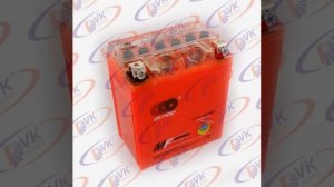 Аккумулятор OUTDO на мотоцикл