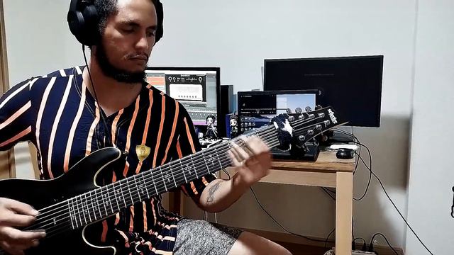 8 Strings Schecter Testing - EP - Reborn смотреть онлайн