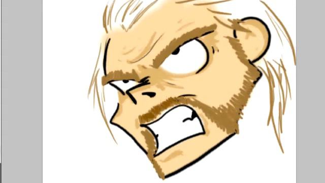 WWE drawings- Triple H смотреть онлайн