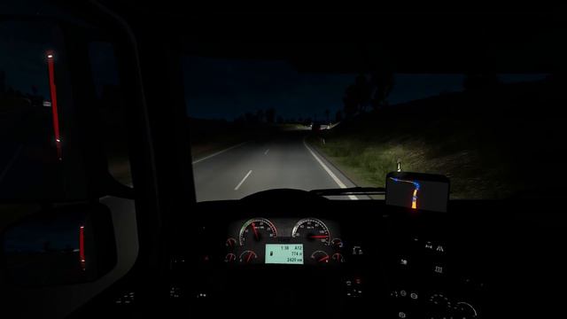 Щимилово на ДД - ETS2MP смотреть онлайн