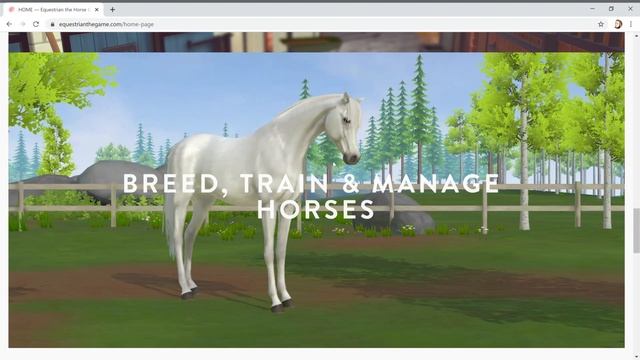 NEW HORSE GAME 2021? Equestrian the Game looks insane!! LadyRangerGamer смотреть онлайн