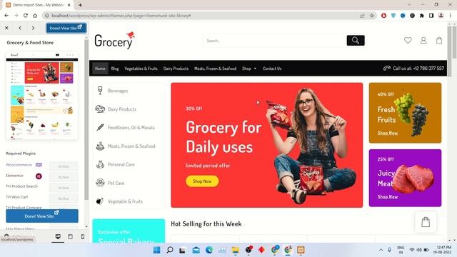Best Ecommerce Grocery Theme in WordPress 2022 | How To Create Ecommerce Website in WordPress 2022 смотреть онлайн