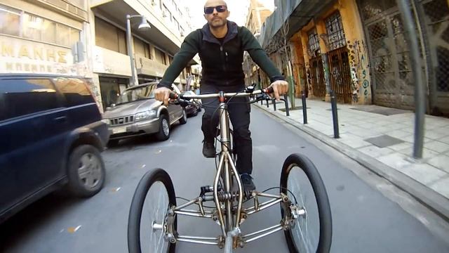 Making A Unique Front Suspension Tilting Tricycle