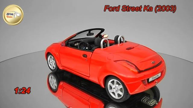 Ford Street Ka (2003) смотреть онлайн