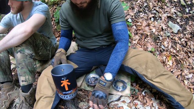 Горы Чечни. Поход к водопаду у истока реки "Гумс". смотреть онлайн