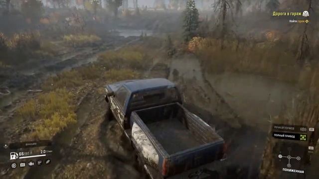 SnowRunner | Прохождение #1  (PS4)