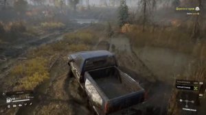 SnowRunner | Прохождение #1  (PS4)