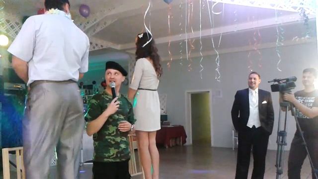 Танец жениха и свидетеля + попочный конкурс смотреть онлайн