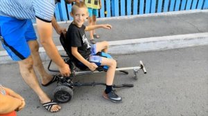 #гироскутер:сиденье  для гироскутера своими руками gyro seat with your hands