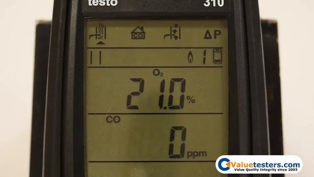 How To Use Testo 310 Residential Combustion Analyzer смотреть онлайн