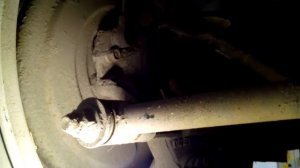 Поперечный задний рычаг - износ сайлентблока Элантра 3G 2001г