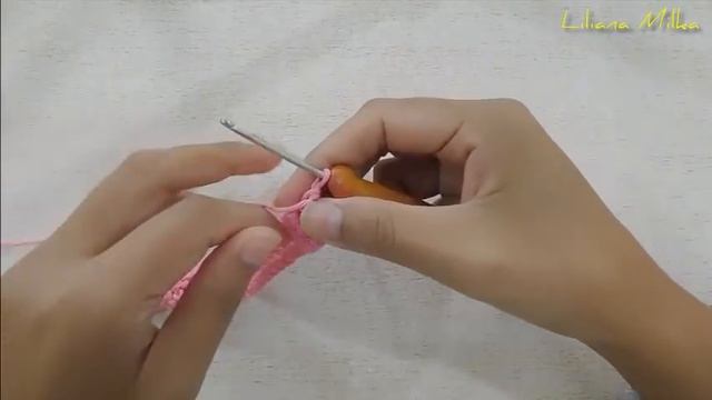 Como tejer vestido a crochet para bebe (1/2)