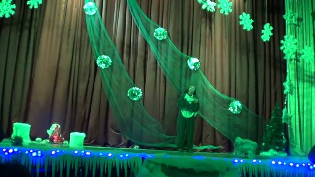 " Подарок для Деда Мороза или Волшебное зеркало" ДК "Современник" п.Солнечнодольск 1часть смотреть онлайн