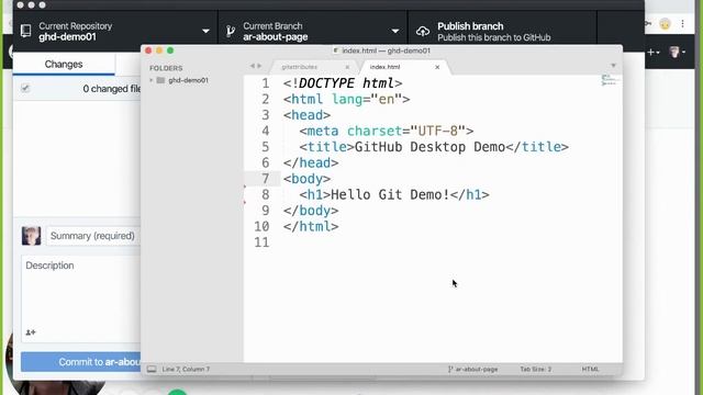 git github ghdesktop Part3 смотреть онлайн