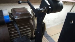 Гриндер своими руками на раме из уголка