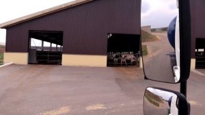 Работа на молоковозе.Немного о плюсах и минусах .Заправка молока.