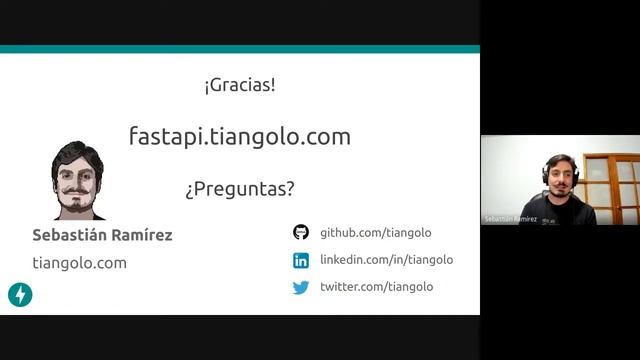 Charla FastAPI + OpenSource смотреть онлайн