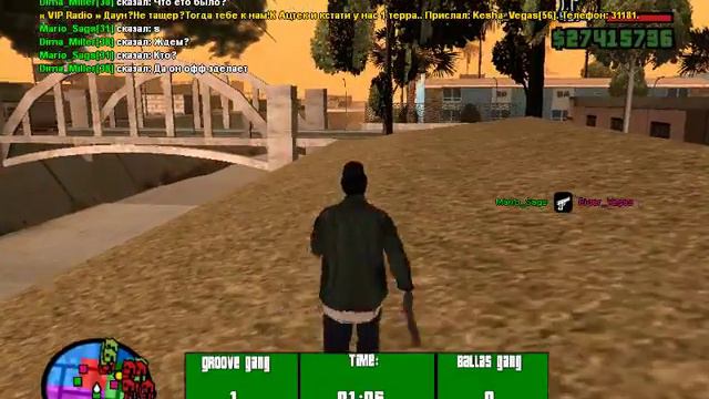 Green Street RP | SAMP ( ЖБ Неявка на капте ) смотреть онлайн