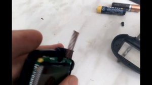 Лайфхак. Как увеличить дальность брелка.