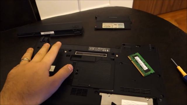 How to upgrade a HP Compaq 6510b laptop and a general overview смотреть онлайн