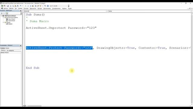 ?Código VBA para Proteger la Hoja de Excel Con PASSWORD? смотреть онлайн