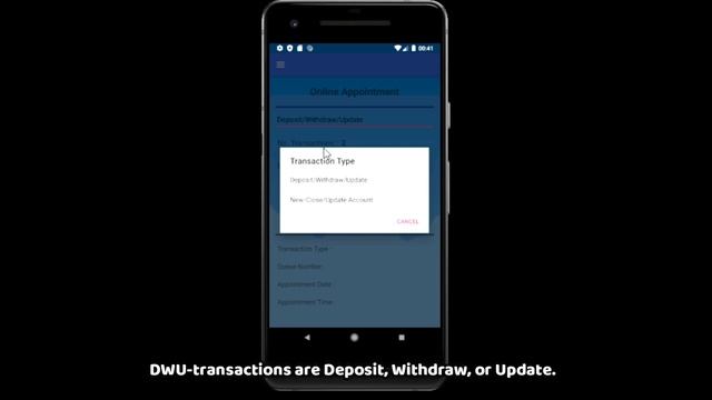 Queue-T: A Queuing Tracking System for Banks Mobile App Demo смотреть онлайн