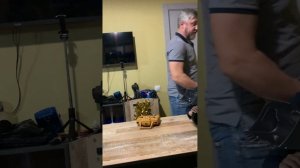 Распаковка Huina 1583, 1:14 погрузчик фронтальный