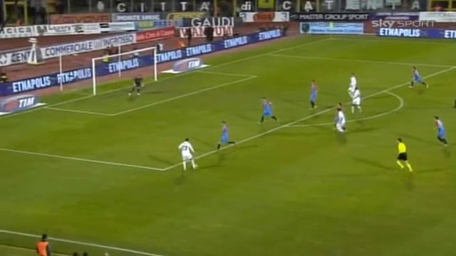 Catania 1-3 Juventus - Campionato 2010/11 смотреть онлайн