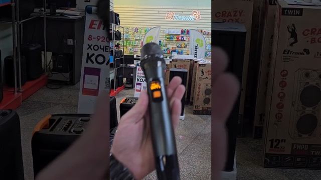 в Ставрополь для Павла едет супер колонка с аккумулятором и караоке ELTRONIC 20 36 Pro смотреть онлайн