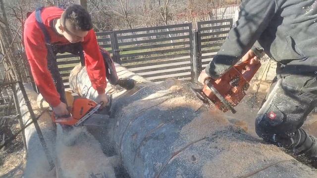 Husqvarna 572 Xp Vs Husqvarna 262 Legend