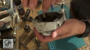 РЕМОНТ ,,Интерскол Д-16/1050Р,,  ?? замена шпинделя и патрона от ,,Мастер в доме 62TV,,