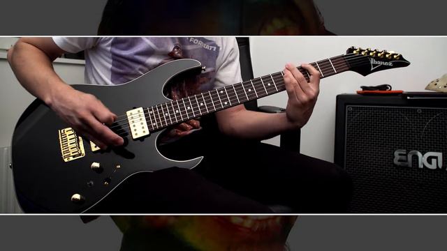 Hardwired - Metallica (no solo) (cover) смотреть онлайн