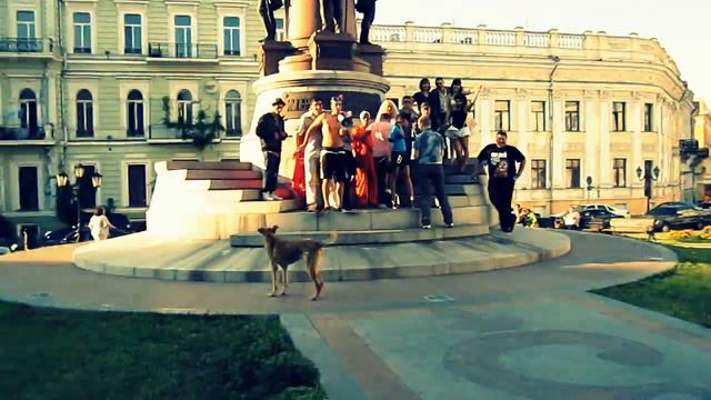 Выпускной "мясников" ОНАПТ 29.06.2011 смотреть онлайн