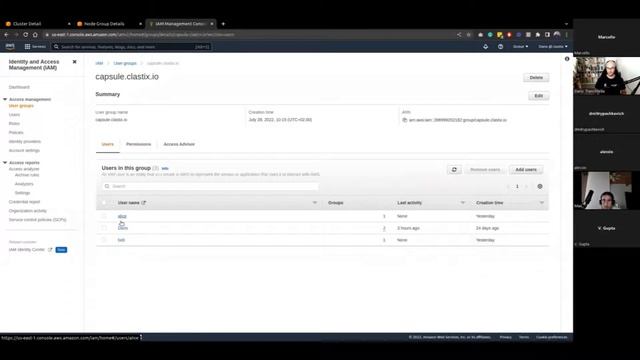 How to Install Capsule on AWS EKS Special Community Call 29/07/22 Pt 3 смотреть онлайн