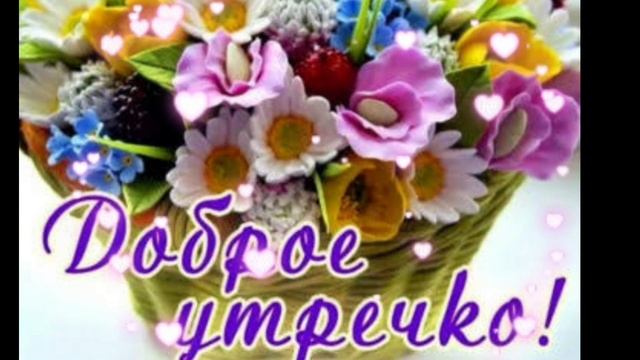 Доброго утра.Доброго дня.Шикарная песня с добрым утром. смотреть онлайн