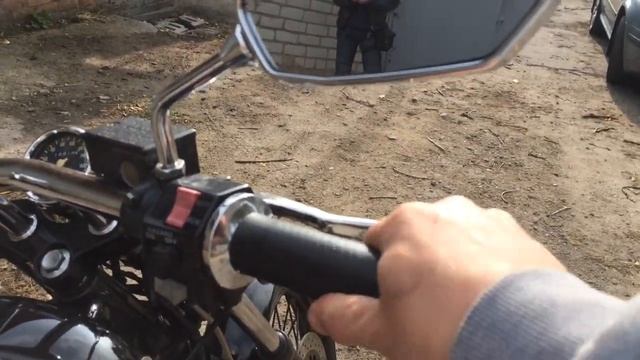 Yamaha Virago 400 смотреть онлайн