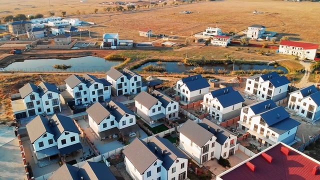 Коттеджный поселок на берегу моря Евпатория смотреть онлайн