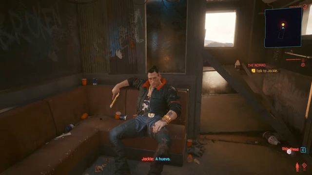 Cyberpunk 2077 - Nomad Lifepath "Welcome To Night City" смотреть онлайн