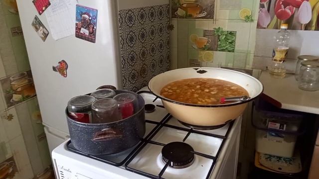 Всем привет?Возобновляем влоги?Как всегда куча заготовок.?Варенье из дыни. смотреть онлайн