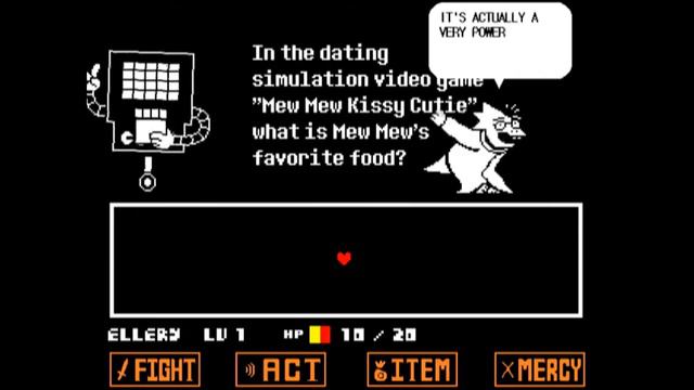 Undertale: Chapter 19 "Dr. Alphys, and Mettaton." смотреть онлайн